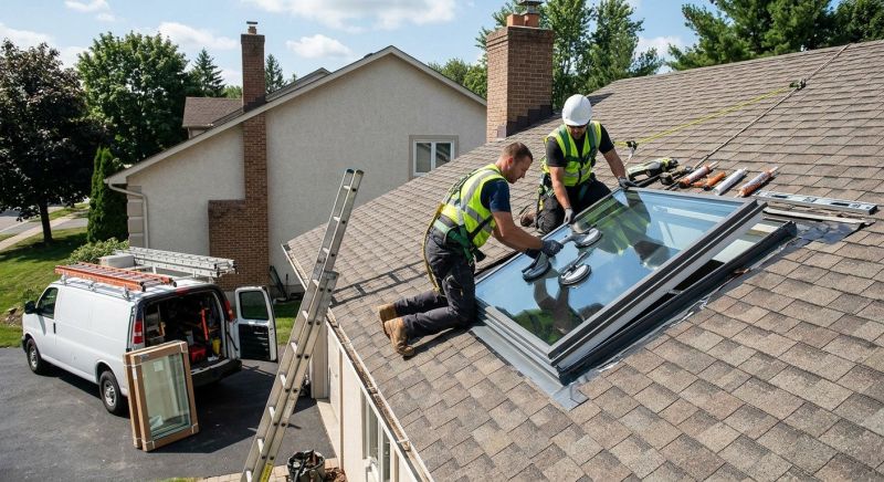 Roof Window Replacement in Marin County, CA