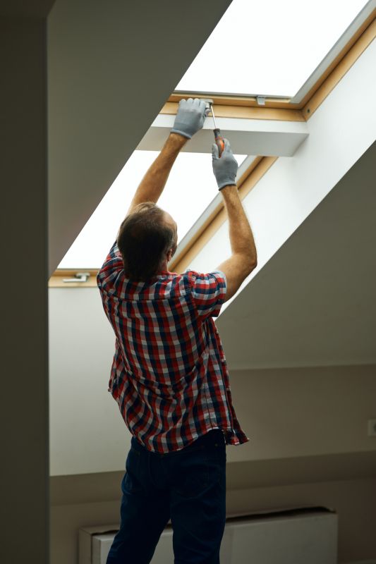 Local Skylight Repair pros at work
