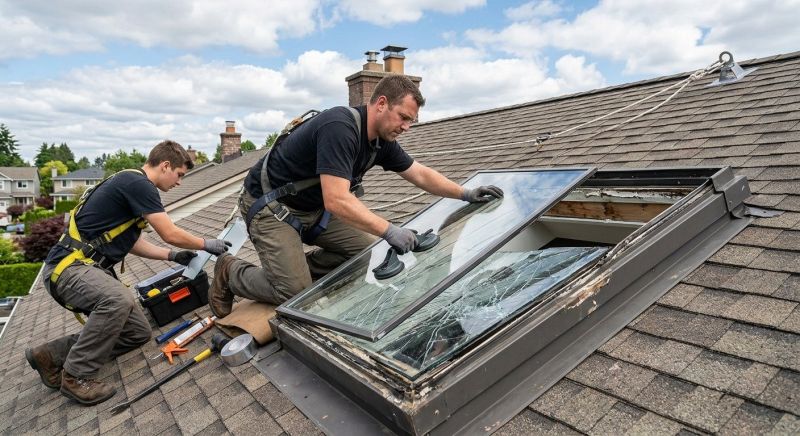 Glass Skylight Repair in Seattle, WA