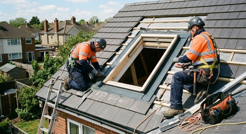 Glass Skylight Replacement in Puyallup, WA