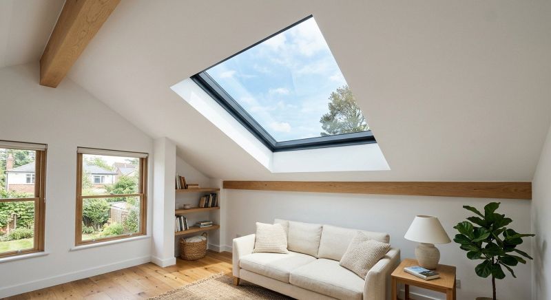 Glass Skylight Replacement in Puyallup, WA