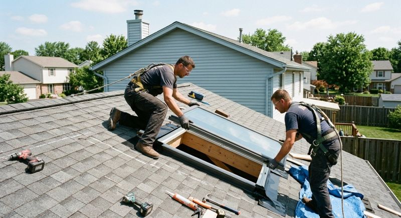 Residential Skylight Service in Puyallup, WA