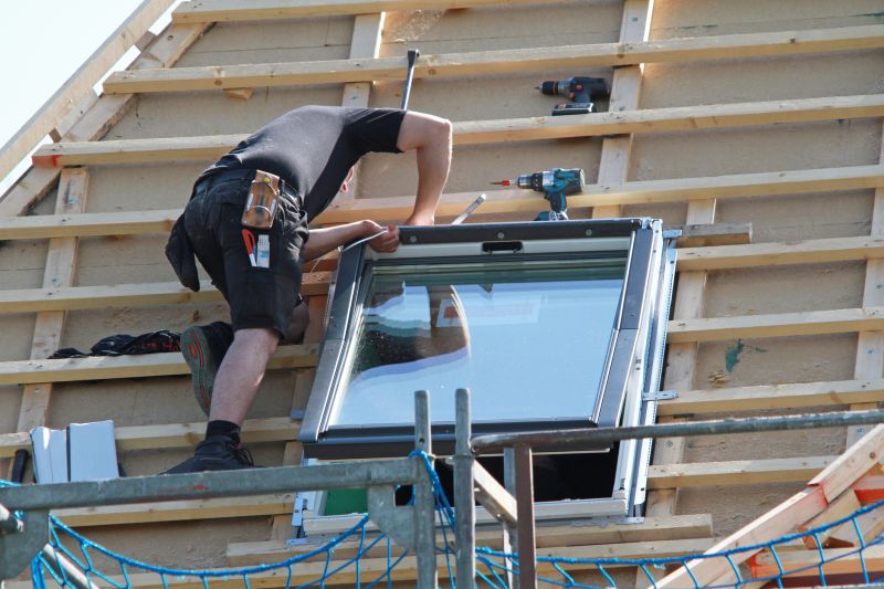Roof Window Installation in Puyallup, WA