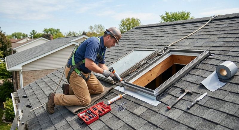 Roof Window Repair in Napa, CA
