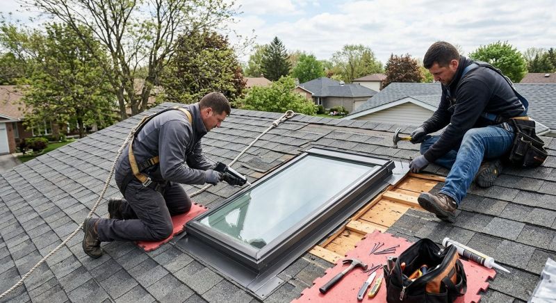 Roof Window Repair in Santa Rosa, CA