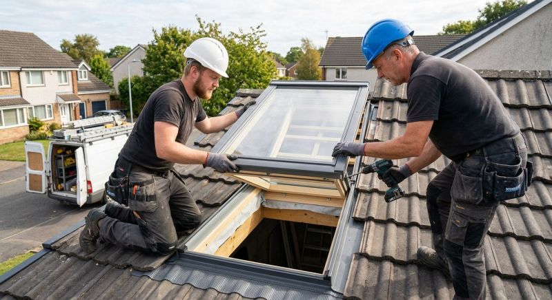 Roof Window Replacement in Renton, WA