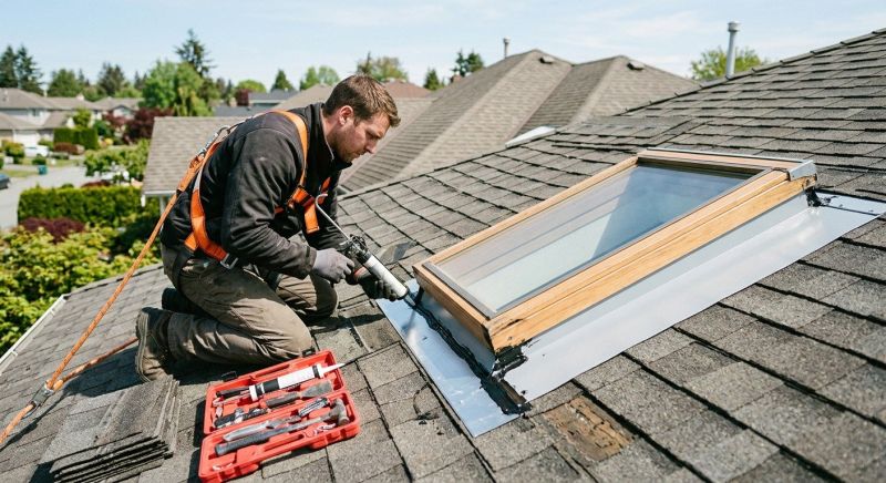 Skylight Glass Repair in Beaumont, TX