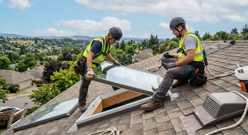 Skylight Glass Replacement in Seattle, WA