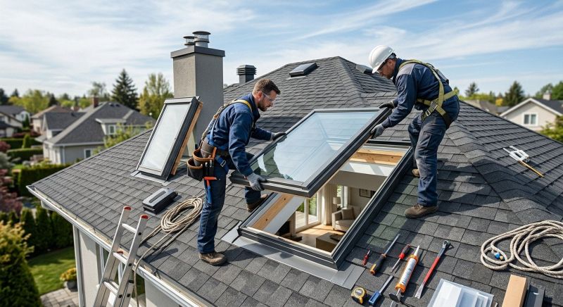 Skylight Renovation in Gig Harbor, WA