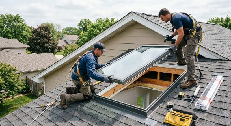 Skylight Renovation in Columbia, MO