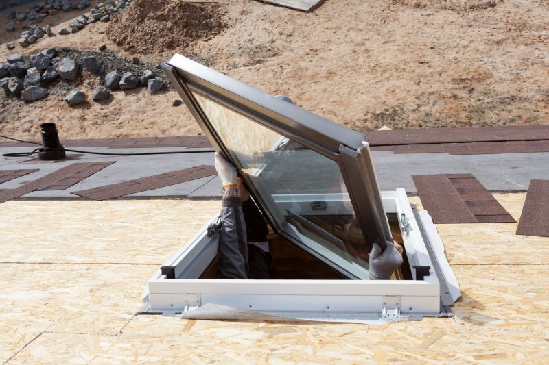 Skylight Repair After Storm Or Impact Damage