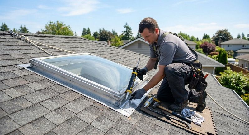 Skylight Repair in Kent, WA