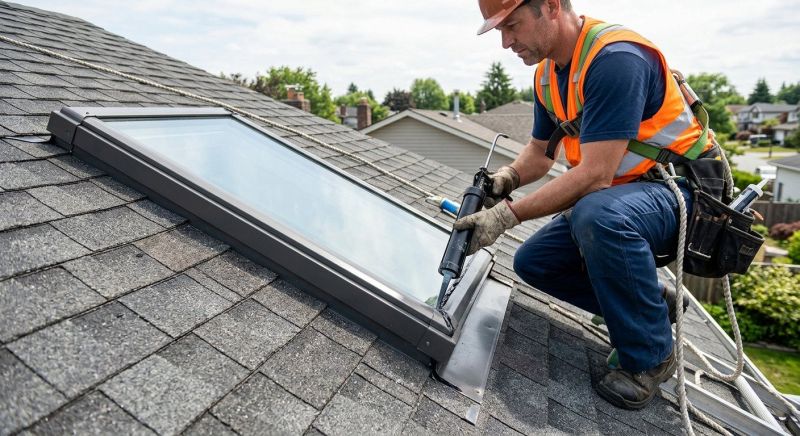 Skylight Repair in Puyallup, WA
