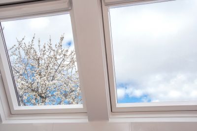 Skylight Repair in Spring