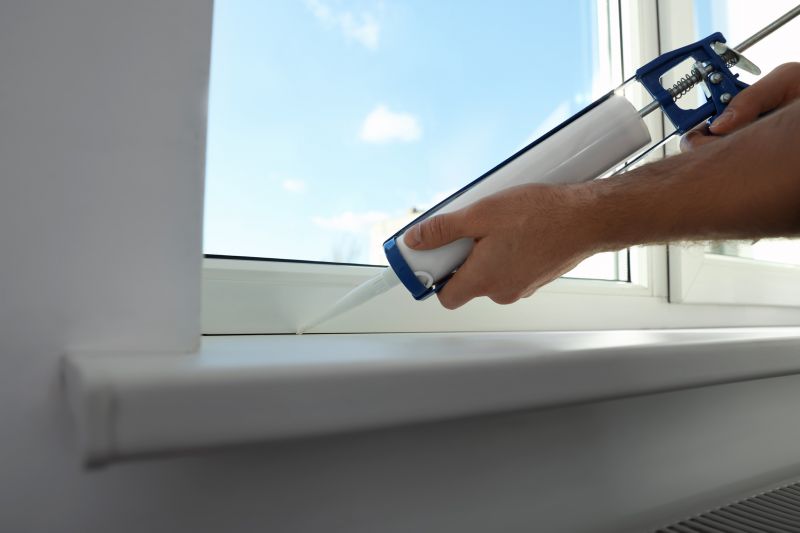Skylight Sealant Application