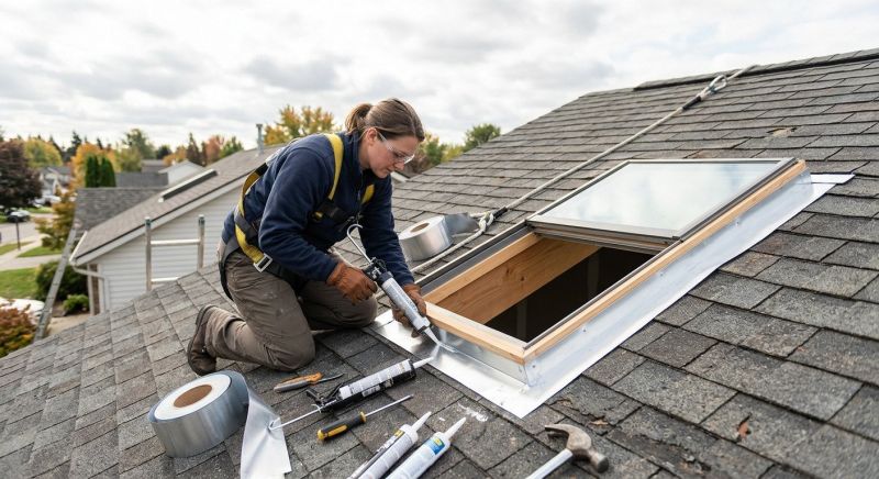 Skylight Sealing in Bellevue, WA