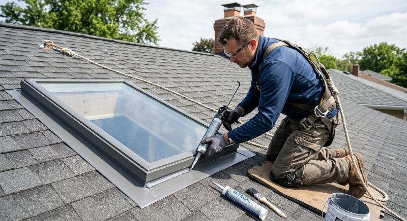 Skylight Sealing in Puyallup, WA