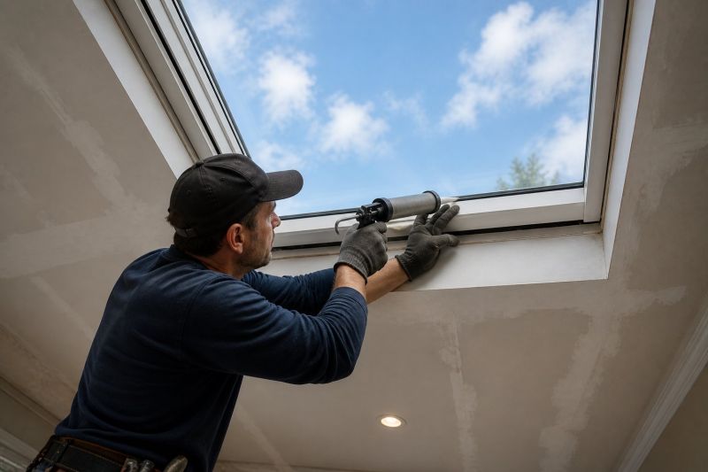 Skylight Sealing in Tacoma, WA