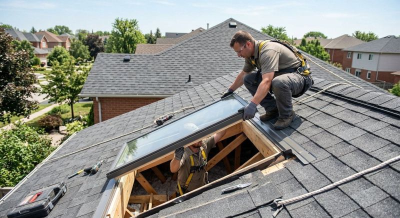 Skylight Service in Napa, CA