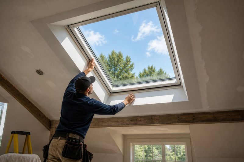 Skylight Service in Napa, CA