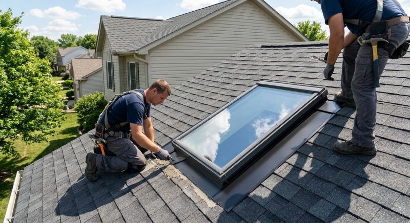 Skylight Service in Santa Rosa, CA