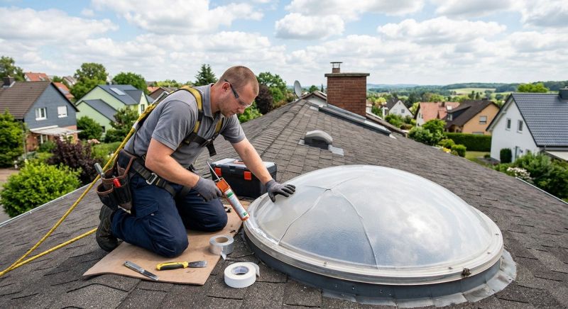 Solar Tube Repair in Bellevue, WA