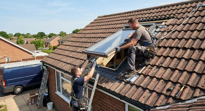 Vented Skylight Installation in Columbia, MO